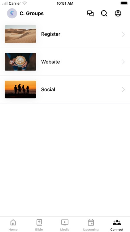 Covenant Connections App screenshot-3