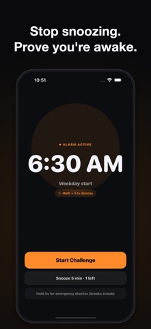 Alarm Clock: Rise Mission screenshot