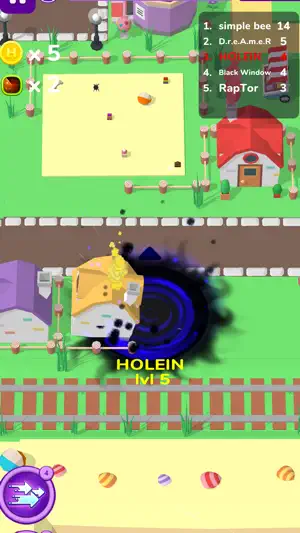 Holein. Black hole eat world screenshot 8