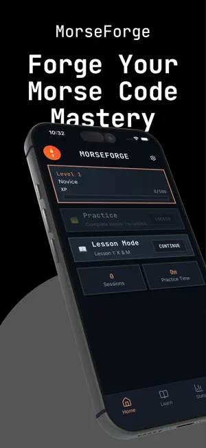 MorseForge screenshot 1