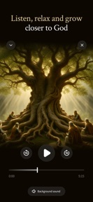 Sanctum: Bible Sleep Stories screenshot