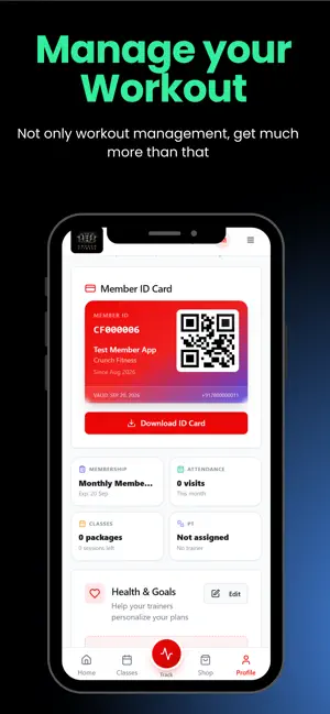 CrunchX screenshot 1