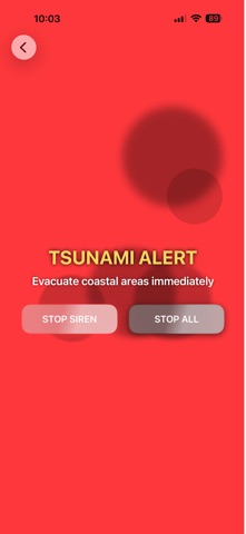 EGK GeoIQ Tsunami screenshot