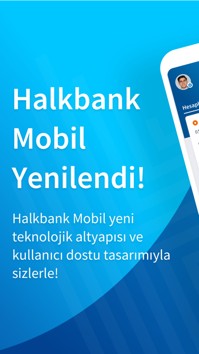 Halkbank Mobil Screenshot