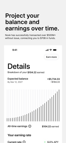 Nook Earn App Screenshot 5 of 7