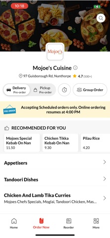Mojoe's Cuisine Screenshot 2 of 4