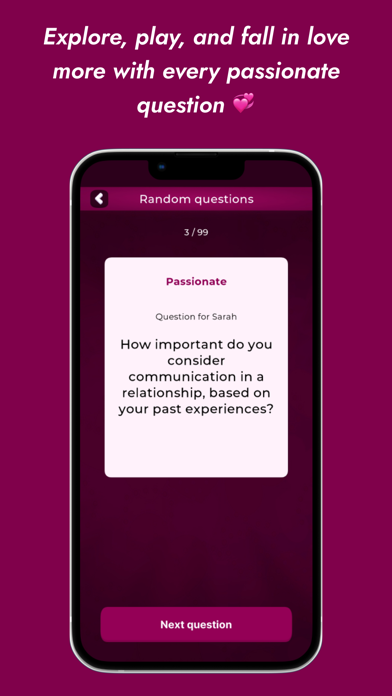 Game of Love (love & couples) Screenshot