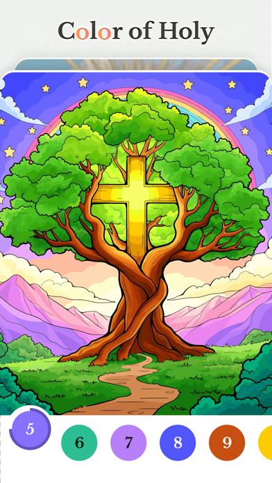 Color My Bible Screenshot