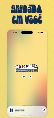 Rádio Campina FM screenshot