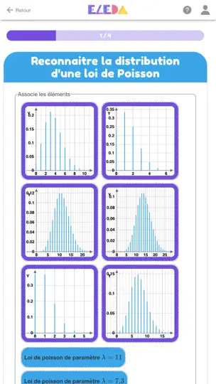 Capture d'écran de Maths Etudes Supérieures Eleda sur iPhone 8