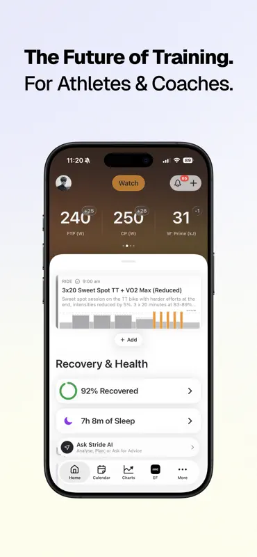 Stride: Training Partner screenshot 1 of 6