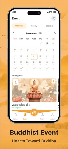 Buddhism: Meditation & Sutra iPhone screenshot