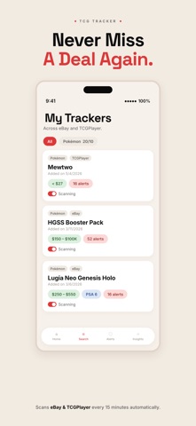 TCG Tracker Screenshot 3 of 6
