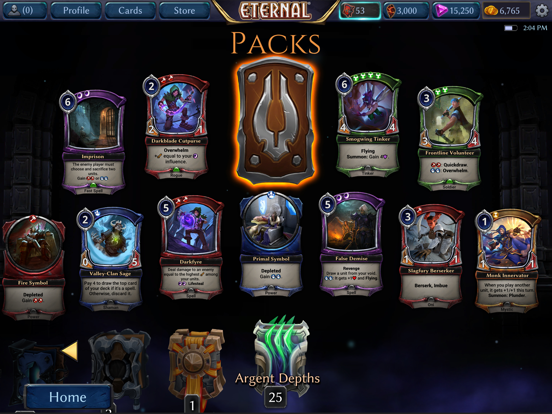 Eternal Card Game iPad app afbeelding 2