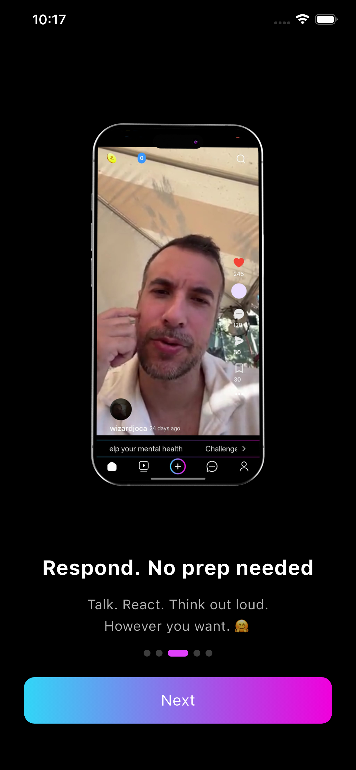 Zi Social screenshot 3