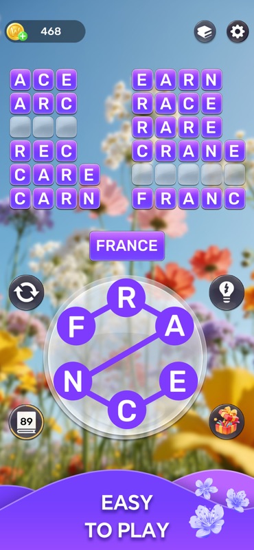 Word Oasis: Calm Puzzle Game screenshot 3