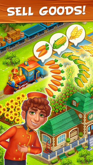 Family Farm - Farming Game Screenshot