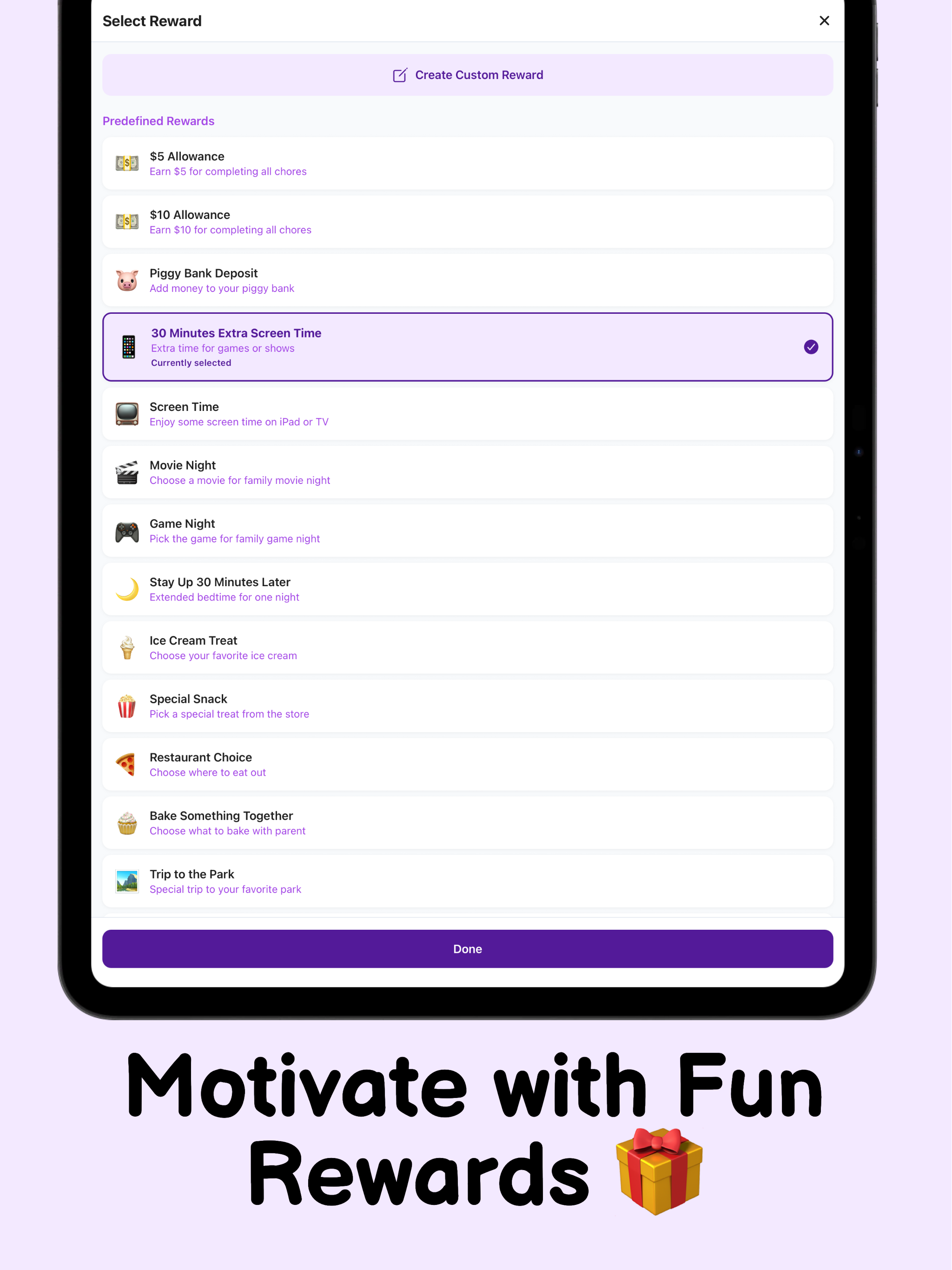 Kids Chore Planner screenshot 13