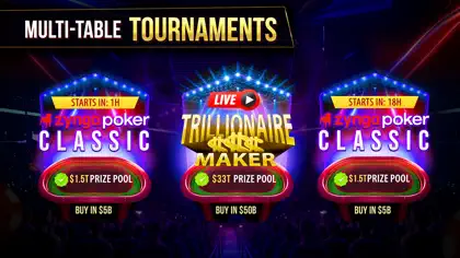 Zynga Poker ™ - Texas Hold'em ekran görüntüsü 2 / 5
