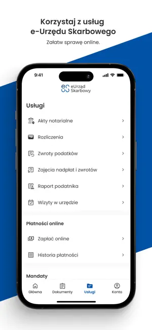e-Urząd Skarbowy iPhone screenshot 3