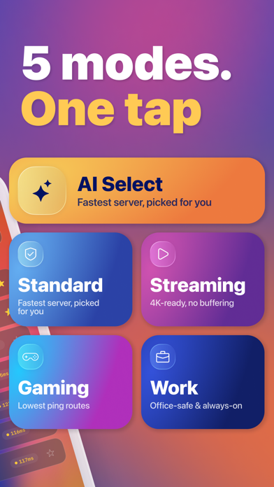 VPNzo: Fast Secure VPN Screenshot 4 of 5