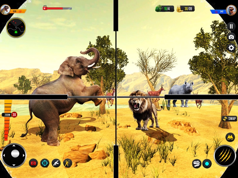 Tiroteio De Animais Selvagens screenshot 6