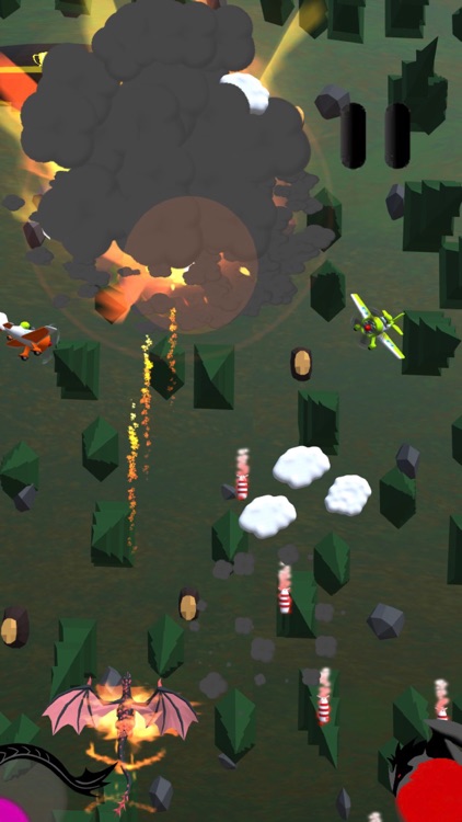 Dragon Crash - Fantasy Shooter screenshot-4