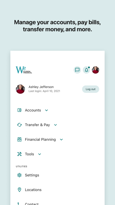We Florida Financial Mobile Screenshot 5 of 5