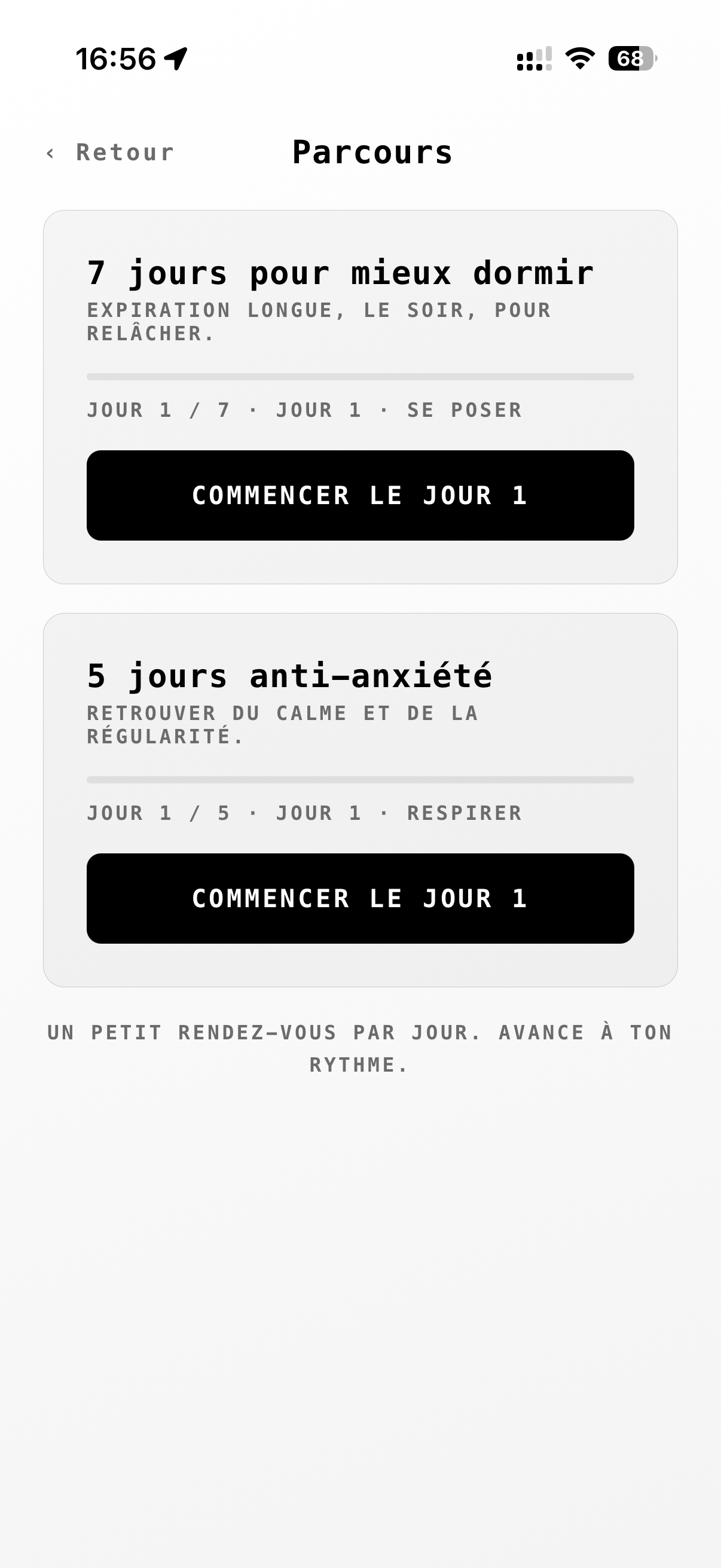 Eos - Cohérence cardiaque screenshot 6