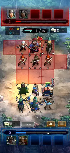 Three Kingdoms HEROES - Screenshot 1
