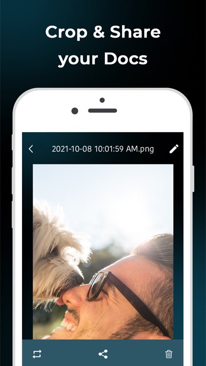 QR & Barcode Scanner: Doc Scan screenshot-6