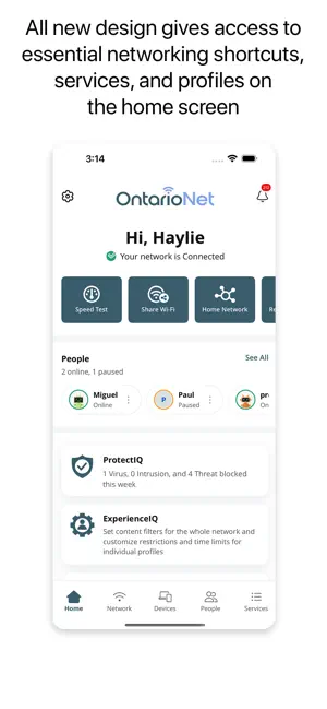 OntarioNet Hub screenshot 2