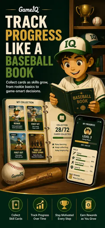 Game IQ: Baseball & Softball screenshot 6 of 7