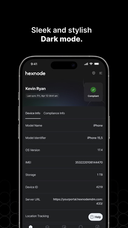 Hexnode UEM screenshot-5