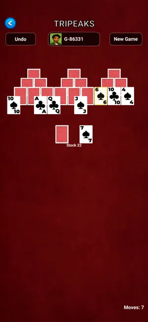 Solitaire Games For All screenshot 4
