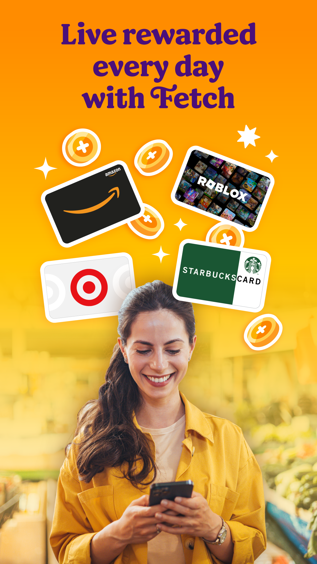 Fetch: America’s Rewards App screenshot 1