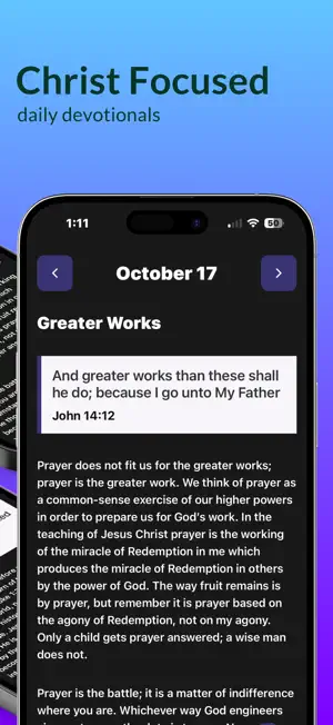 Utmost - Daily Devotional screenshot 3