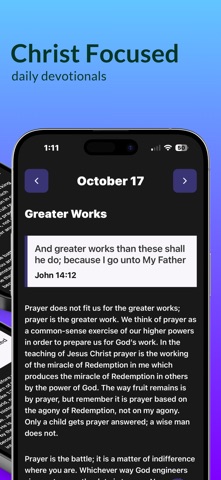 Utmost - Daily Devotional Screenshot 3 of 6