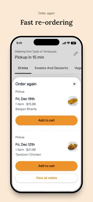 Taste of Himalayas screenshot 4
