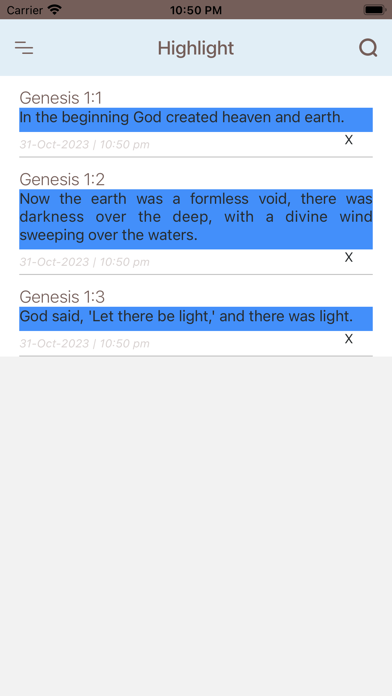 Holy Catholic Bible (NCB) Screenshot