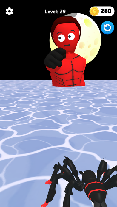 Whack Strike - Sling & Slam iPhone screenshot 4 - Games app