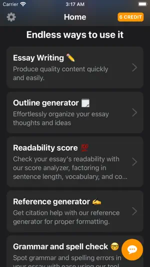 AI Essay Writer: Writing Tools screenshot 1
