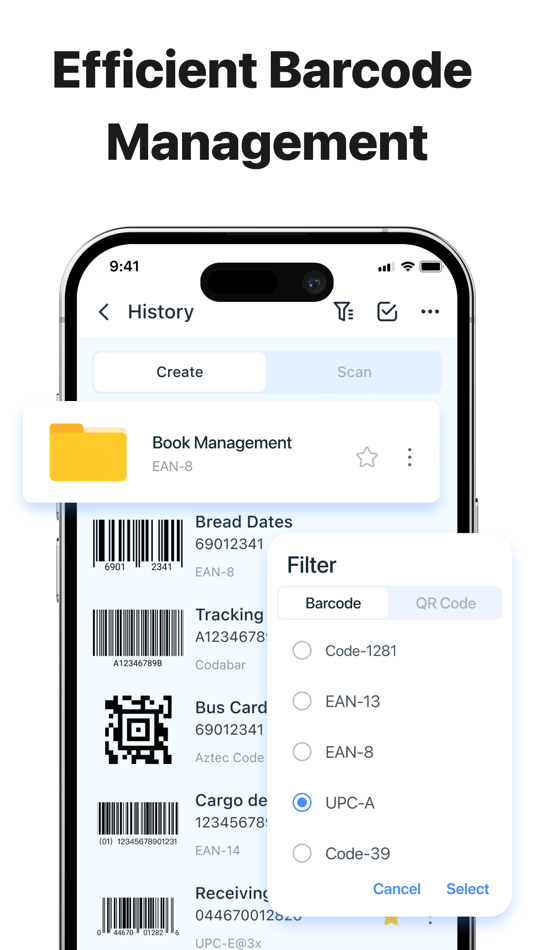 #8. Barcode Generator , Scanner (iOS) 由: Gulooloo Tech