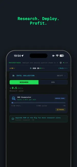HackStack screenshot 2