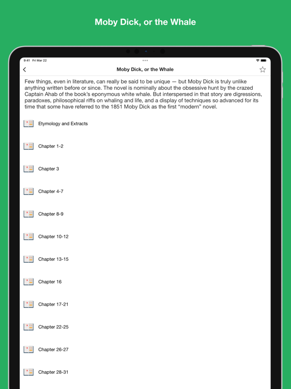 Screenshot #6 pour Herman Melville's works