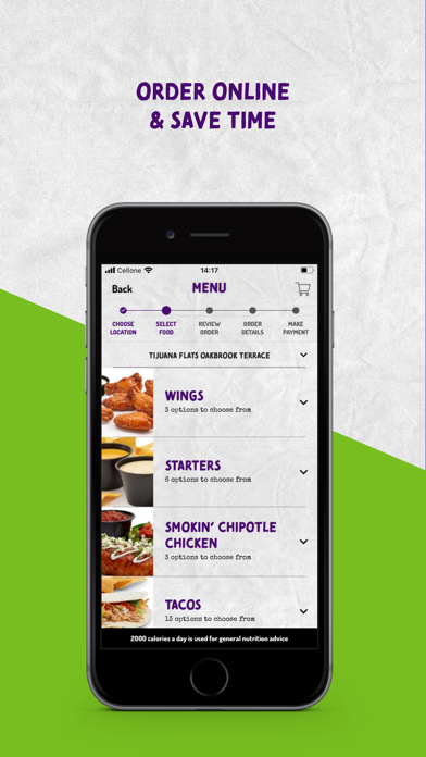 Tijuana Flats iPhone screenshot 3 - Food & Drink app