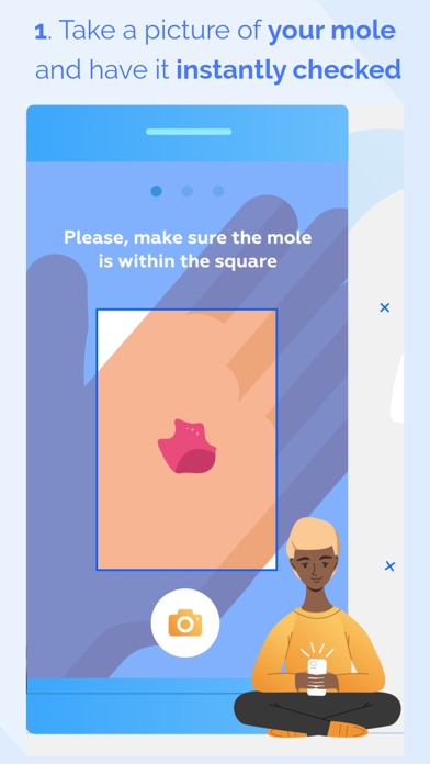 scanoma - mole check screenshot