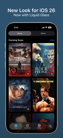 LookForward: Movies & Games screenshot