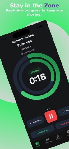 Intervalist - Workout Timer Screenshot 1 of 7