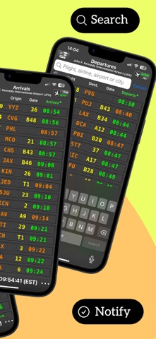 Flight Board Pro Plane tracker App Store preview screenshot 2